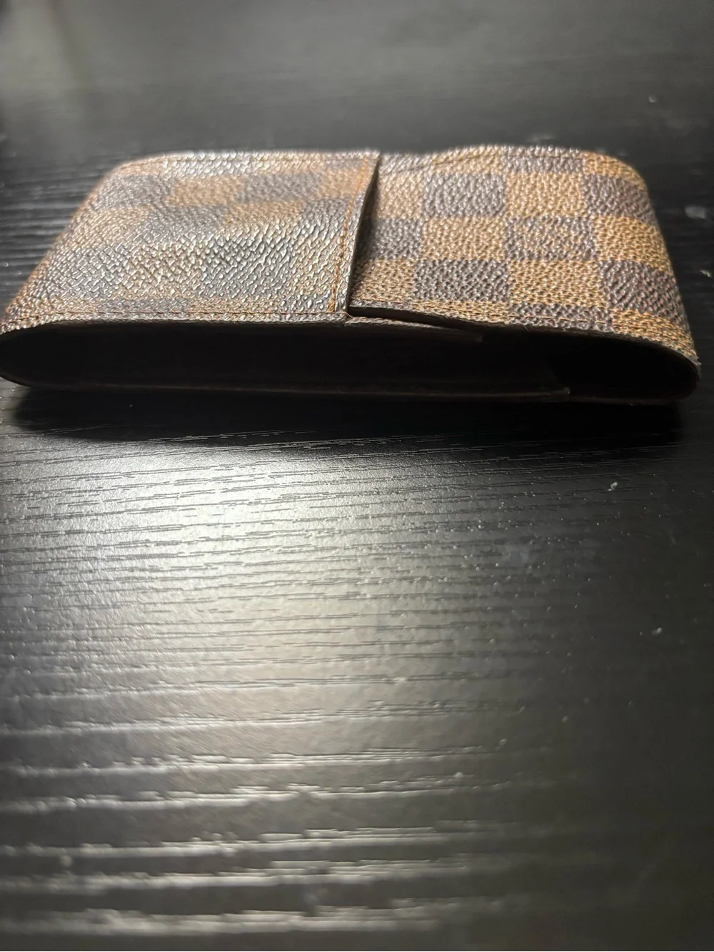 Authentic Louis Vuitton Damier Ébène Étui Cigarette Case– Excellent Condition - Picture 4 of 9